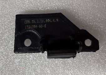 CFN Marka Lewa Czarna Klamra Zderzak-Błotnik dla Tesli Model 3 2023+