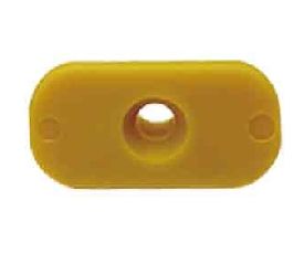 Uszczelka przelotowa PA66 do Tesli Model Y/Model 3 (2017+) o wymiarach 22X8 z otworem wewnętrznym 4X7 i zakresem chwytu 0,8-1