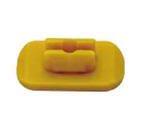 Uszczelka przelotowa PA66 do Tesli Model Y/Model 3 (2017+) o wymiarach 22X8 z otworem wewnętrznym 4X7 i zakresem chwytu 0,8-1