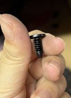 Wysokiej jakości nylonowy klips szczotkowy z interfejsem montażowym 4,75 mm i średnicą zewnętrzną 11,10 mm dla Tesli Model S (2012-2016)