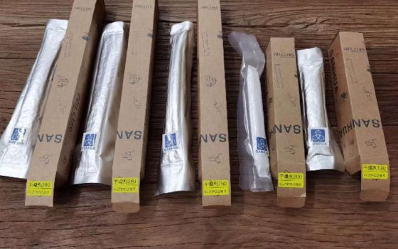 265mm Osuszacz samochodowy z sitami molekularnymi 3A do systemu klimatyzacji/pompy ciepła Tesla Model Y