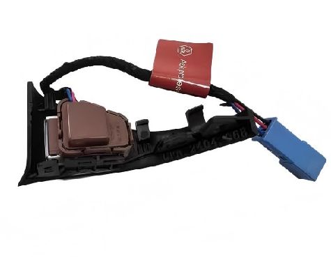 Przycisk elektrycznego otwierania drzwi o matowym wykończeniu i wysokiej trwałości do modeli Tesla Model Y/3 2021+