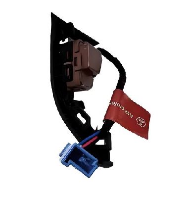 Przycisk elektrycznego otwierania drzwi o matowym wykończeniu i wysokiej trwałości do modeli Tesla Model Y/3 2021+