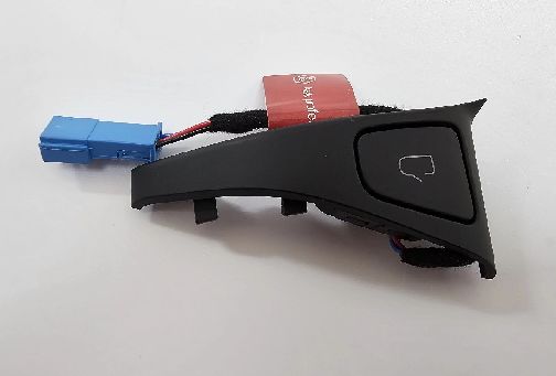 Matte Finish High Durability Door Electric Release Switch for Tesla Model Y/Model 3 (2021+) Z tyłu w lewo