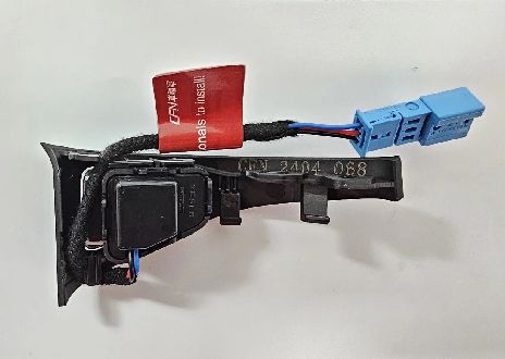 Matte Finish High Durability Door Electric Release Switch for Tesla Model Y/Model 3 (2021+) Z tyłu w lewo